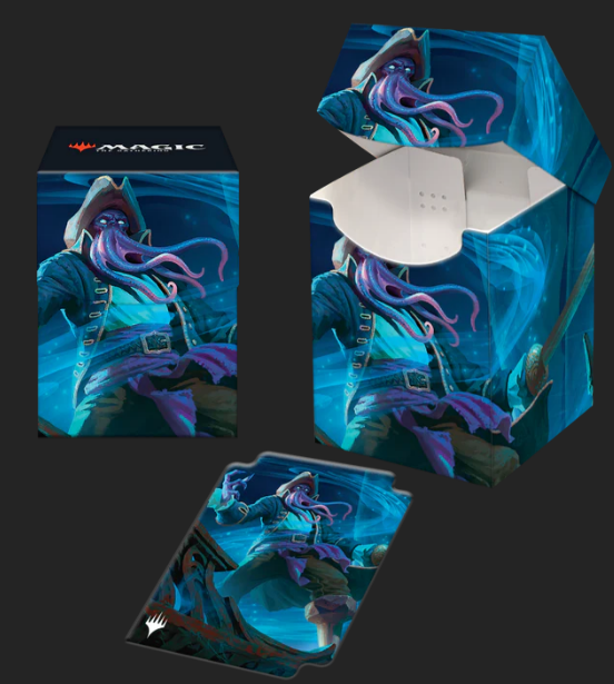 (image for) Pro 100+ Deck box Captain N'ghathrod